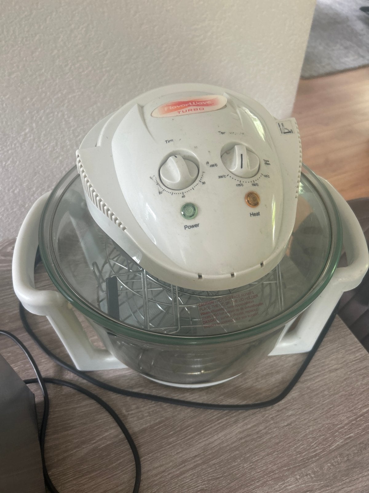 Flavo Wave Turbo Halogeenoven, Ophalen, Minder dan 45 cm, Hete lucht, Halogeenoven