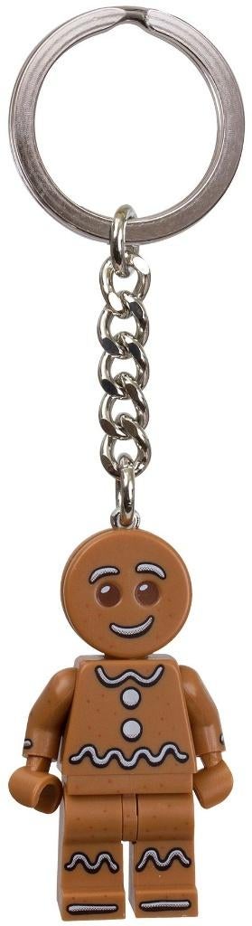 851394 - Gear: Gingerbread Man Key Chain, Hello@support.lego.com, Lego, Nieuw, Ophalen of Verzenden