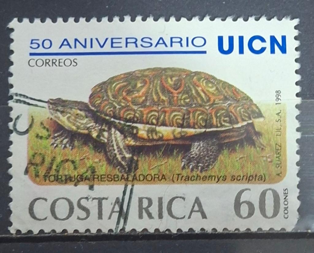 Costa Rica Postzegel (B2-P12), Ophalen of Verzenden, Gestempeld, Midden-Amerika