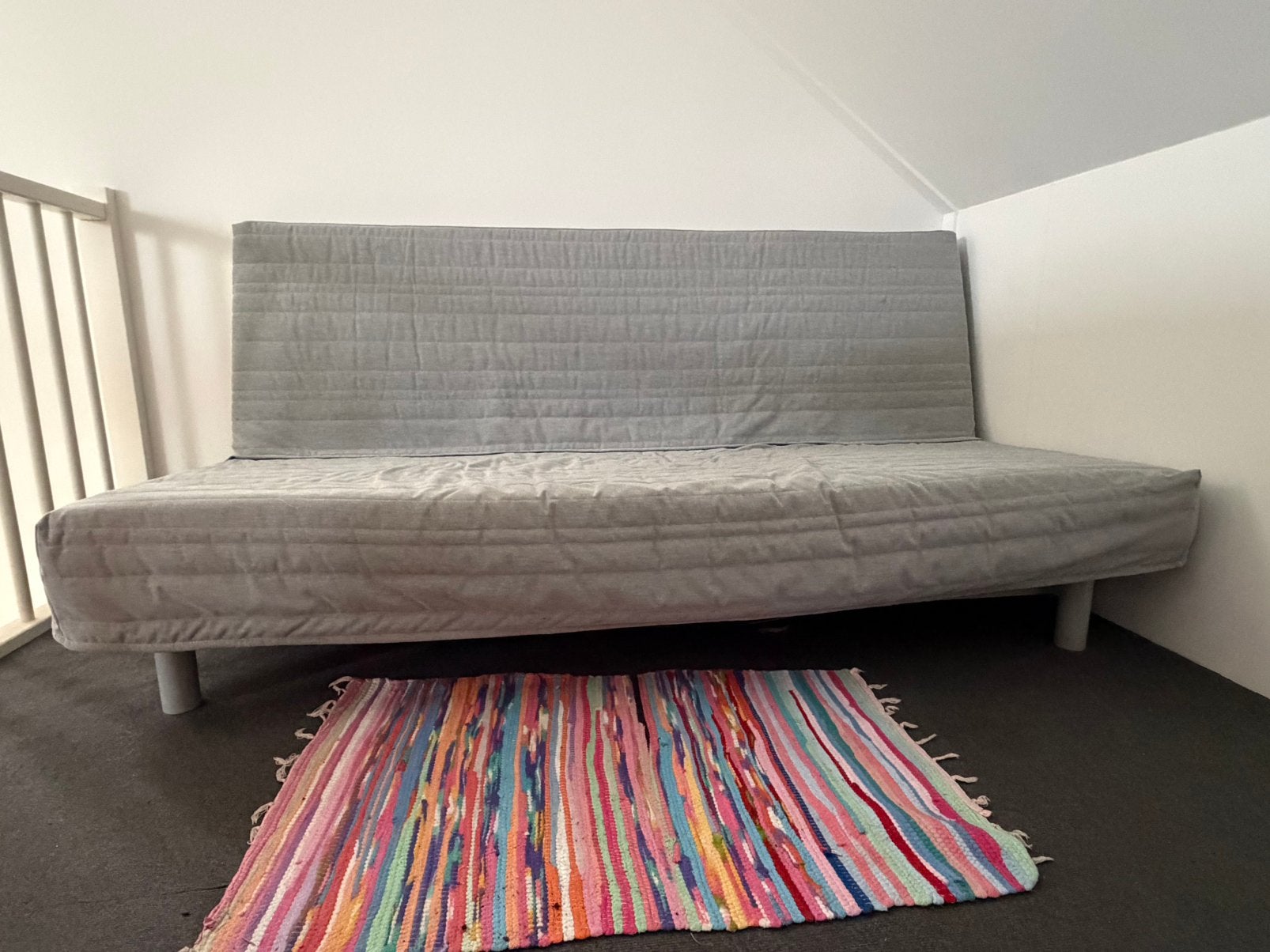 Bedbank Beddinge Lövås, Ophalen, Gebruikt, Tweepersoons, 140 cm