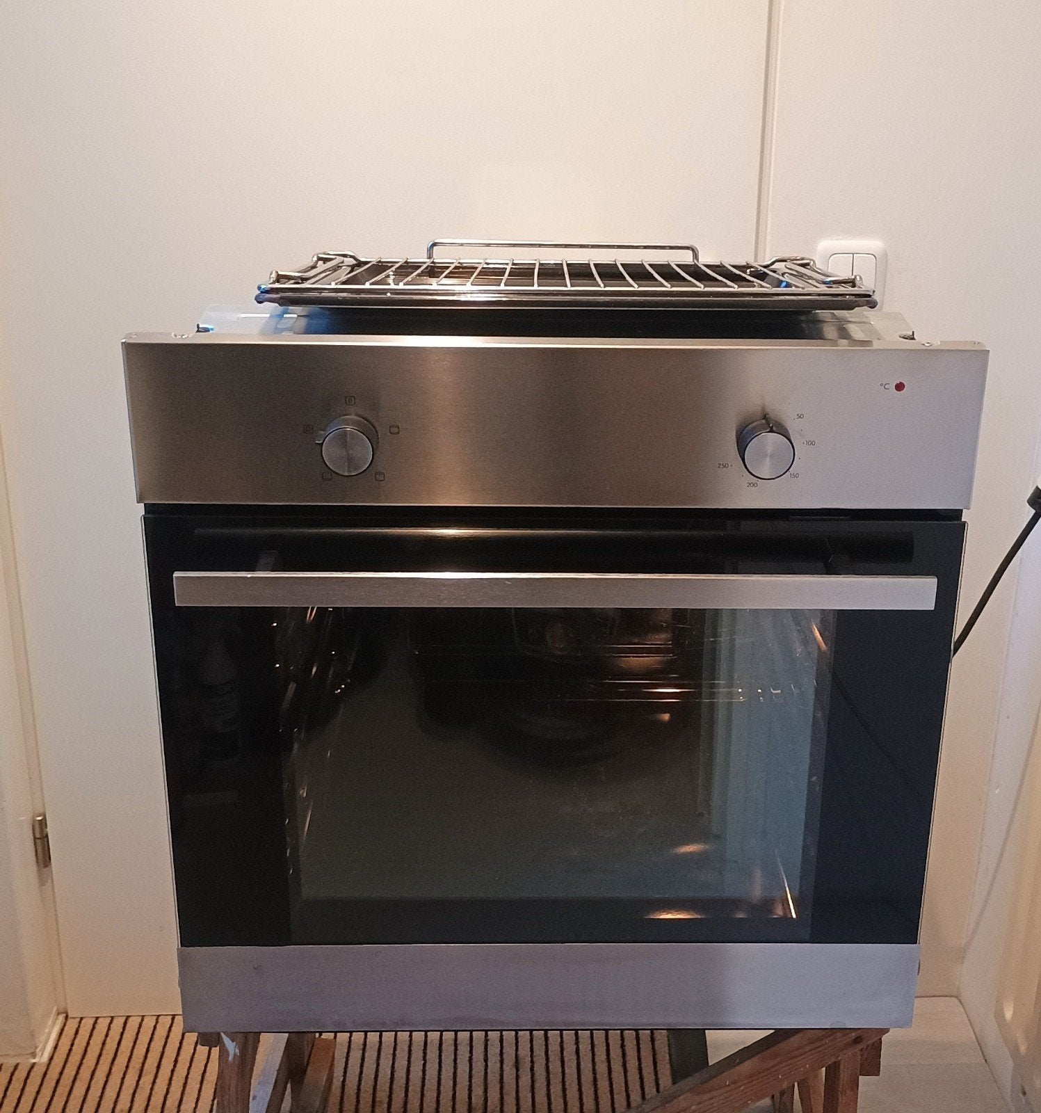 Ikea inbouw oven Model: OV GOO S 902.451.40 Type: FXZM6, Gebruikt, Oven, Ophalen of Verzenden, Inbouw