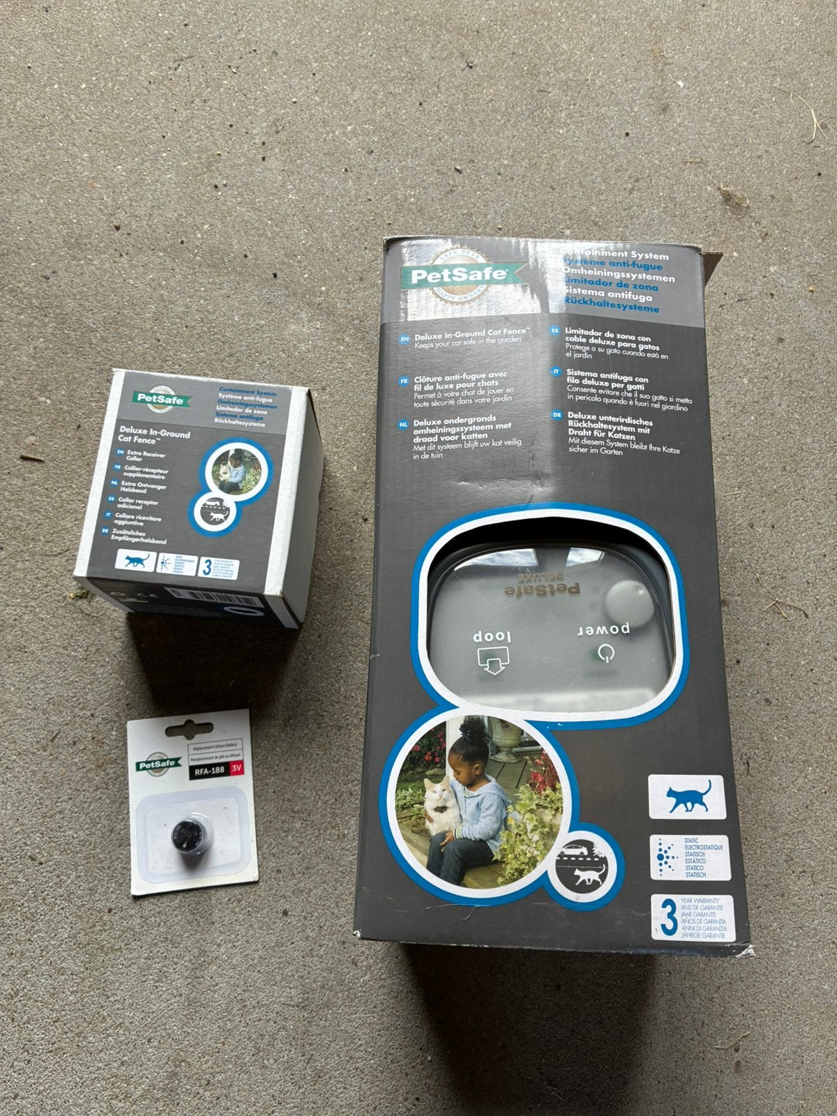 Petsafe cat fence, Ophalen, Nieuw