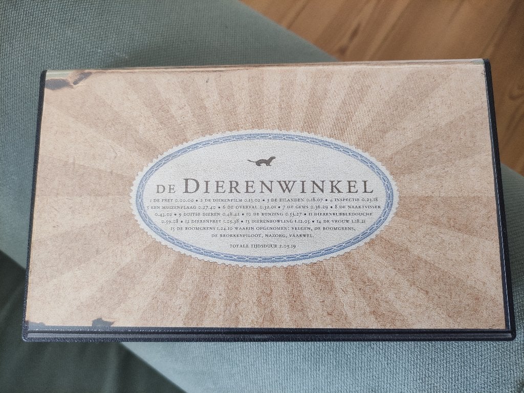 Vhs band Jiskefet - De Dierenwinkel, Alle leeftijden, Ophalen of Verzenden, Gebruikt, Actie en Avontuur