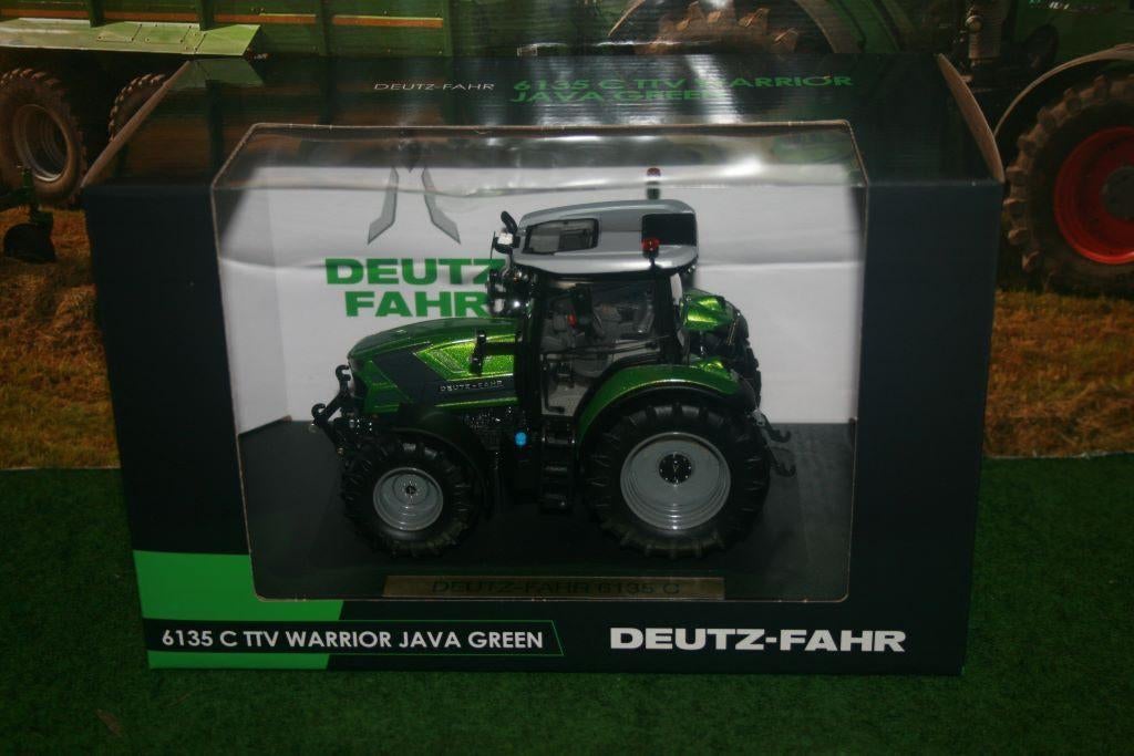 Boeryes: Deutz-Fahr 6135C TTV Warrior Java Groen, Ophalen of Verzenden, Nieuw, Tractor of Landbouw, Overige merken