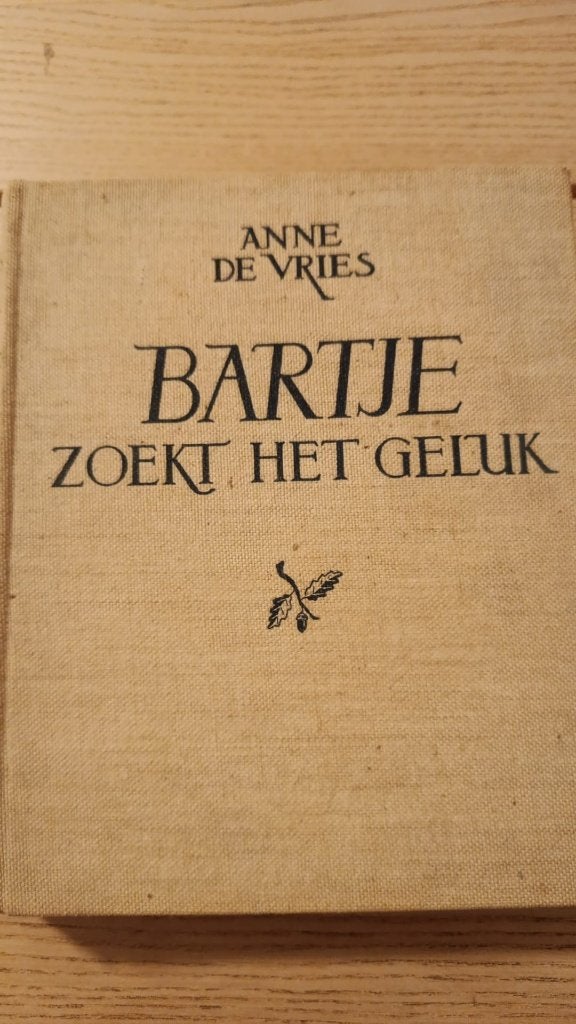 Bartje zoekt het geluk - Anne de Vries (Hardcover), Gelezen, Ophalen of Verzenden, Nederland, Anne de Vries