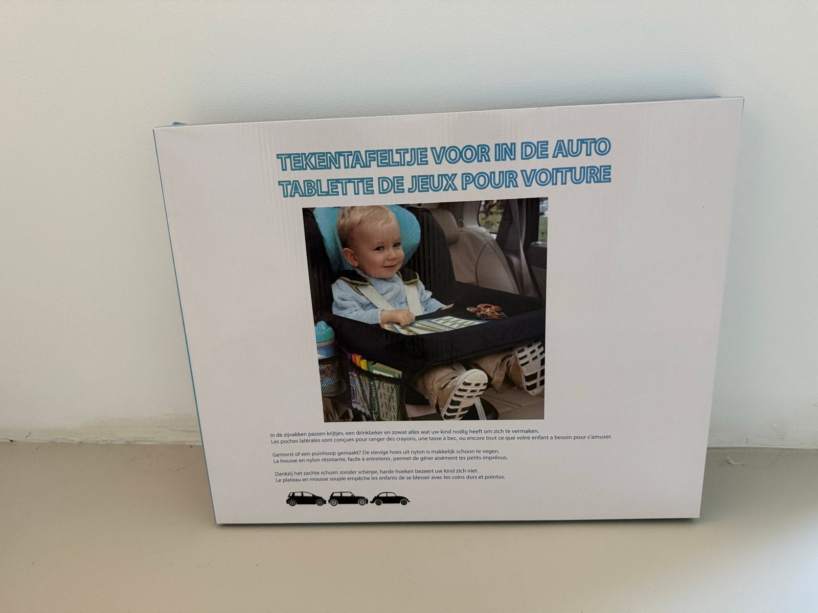Teken-/Speeltafel voor in de auto, Ophalen of Verzenden, Nieuw