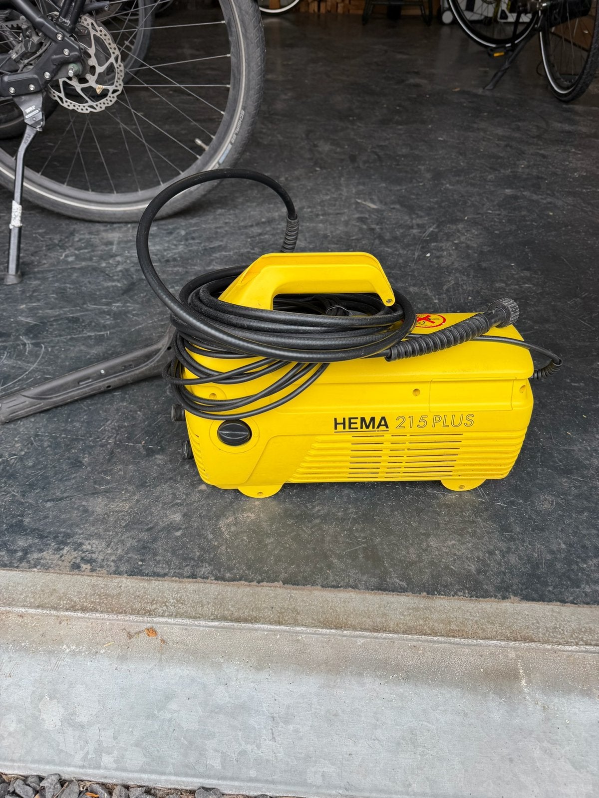 Hema hogedrukreiniger, Tuin en Terras, Ophalen of Verzenden, Nieuw, Elektrisch, Met regelbare waterdruk