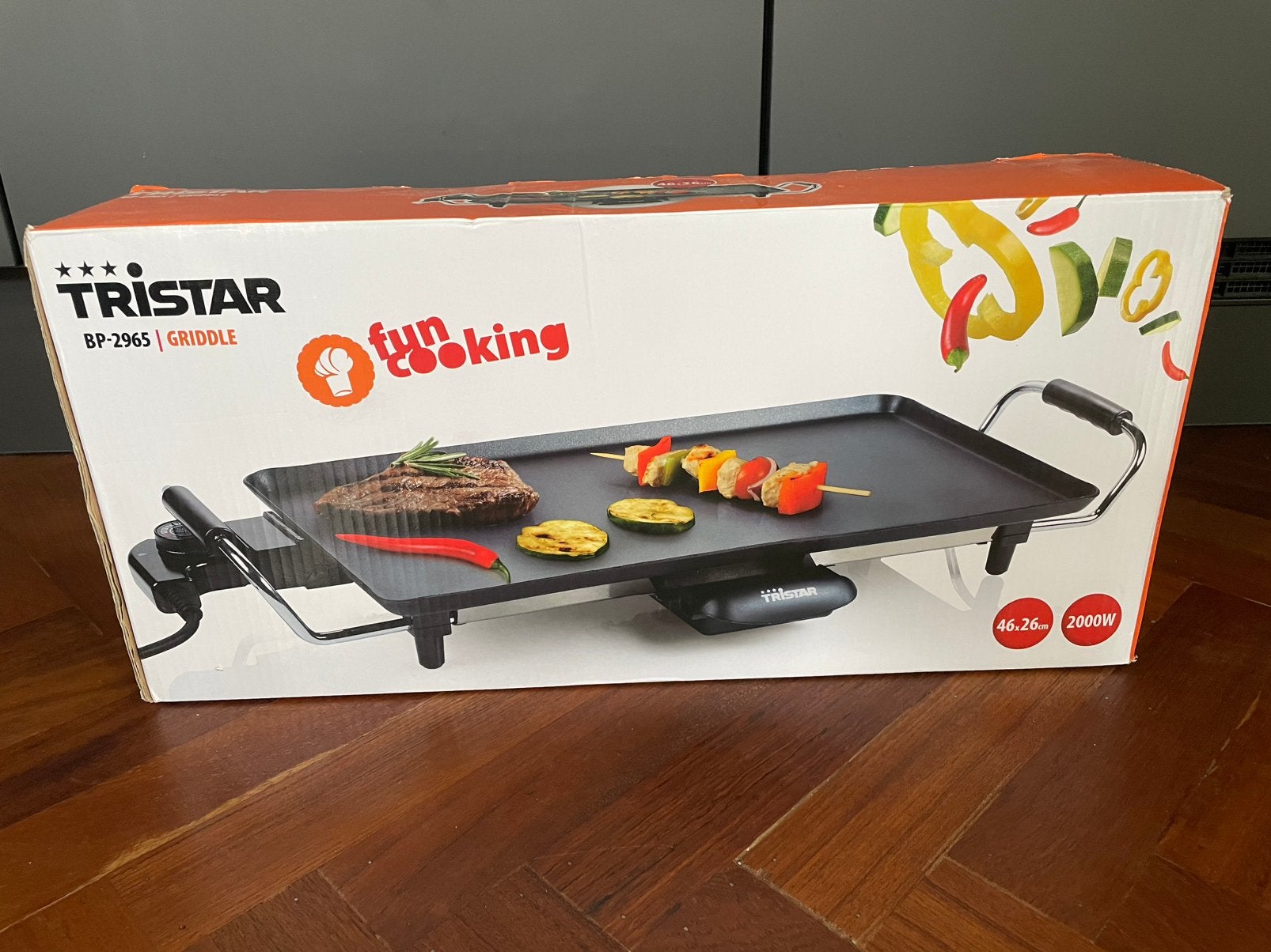 Tristar BP-2965 Bakplaat, Ophalen, Zo goed als nieuw