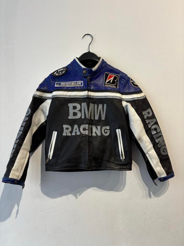 Originele BMW Motorjas - Echt Leer, Motoren, Kleding | Motorkleding, Ophalen of Verzenden, Tweedehands, Heren, Jas | leer