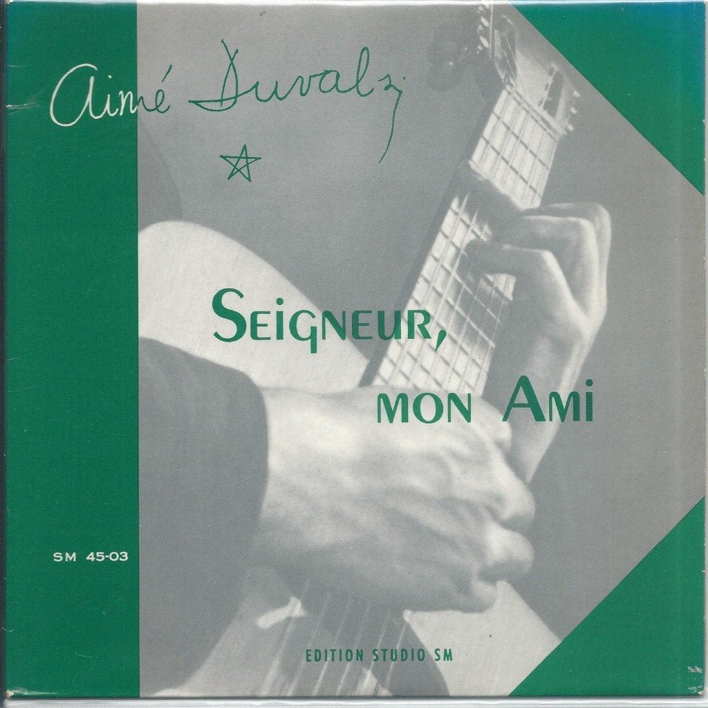 Vinyl Single Aime Duval s j, Ophalen of Verzenden, Gebruikt, Pop