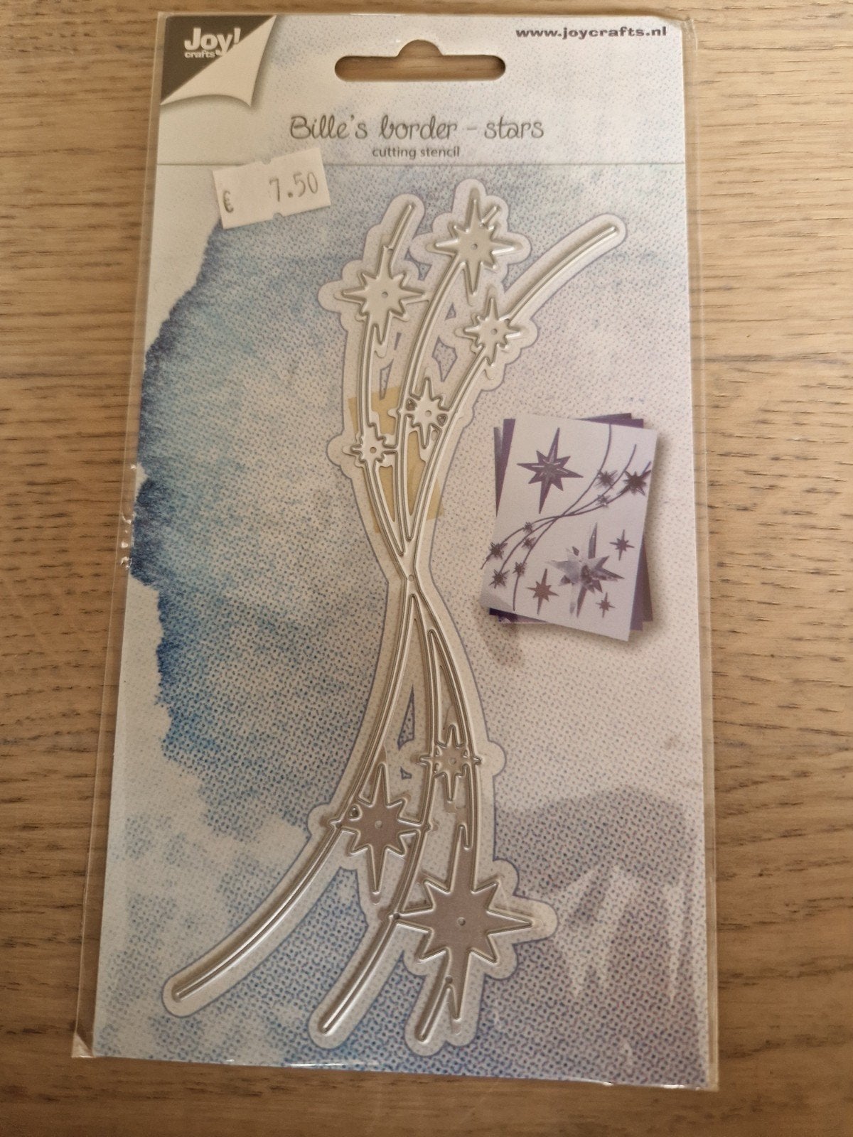 Joy Crafts Bille's Border Stars snijmal 6002/1259, Ophalen of Verzenden, Nieuw