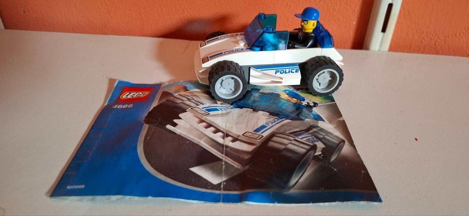 lego Jack Stone 4666, Ophalen of Verzenden