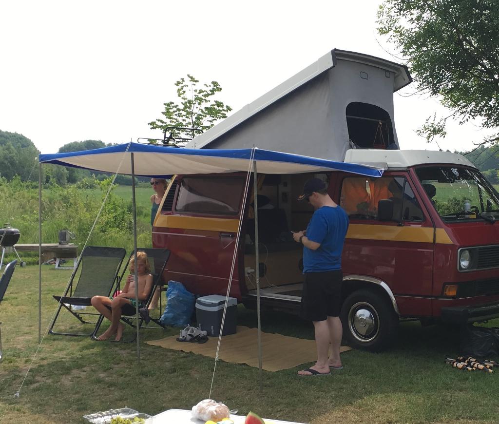 Luifel compleet voor camper bus Volkswagen T3 Tarp, Ophalen, Zo goed als nieuw, Tot en met 4