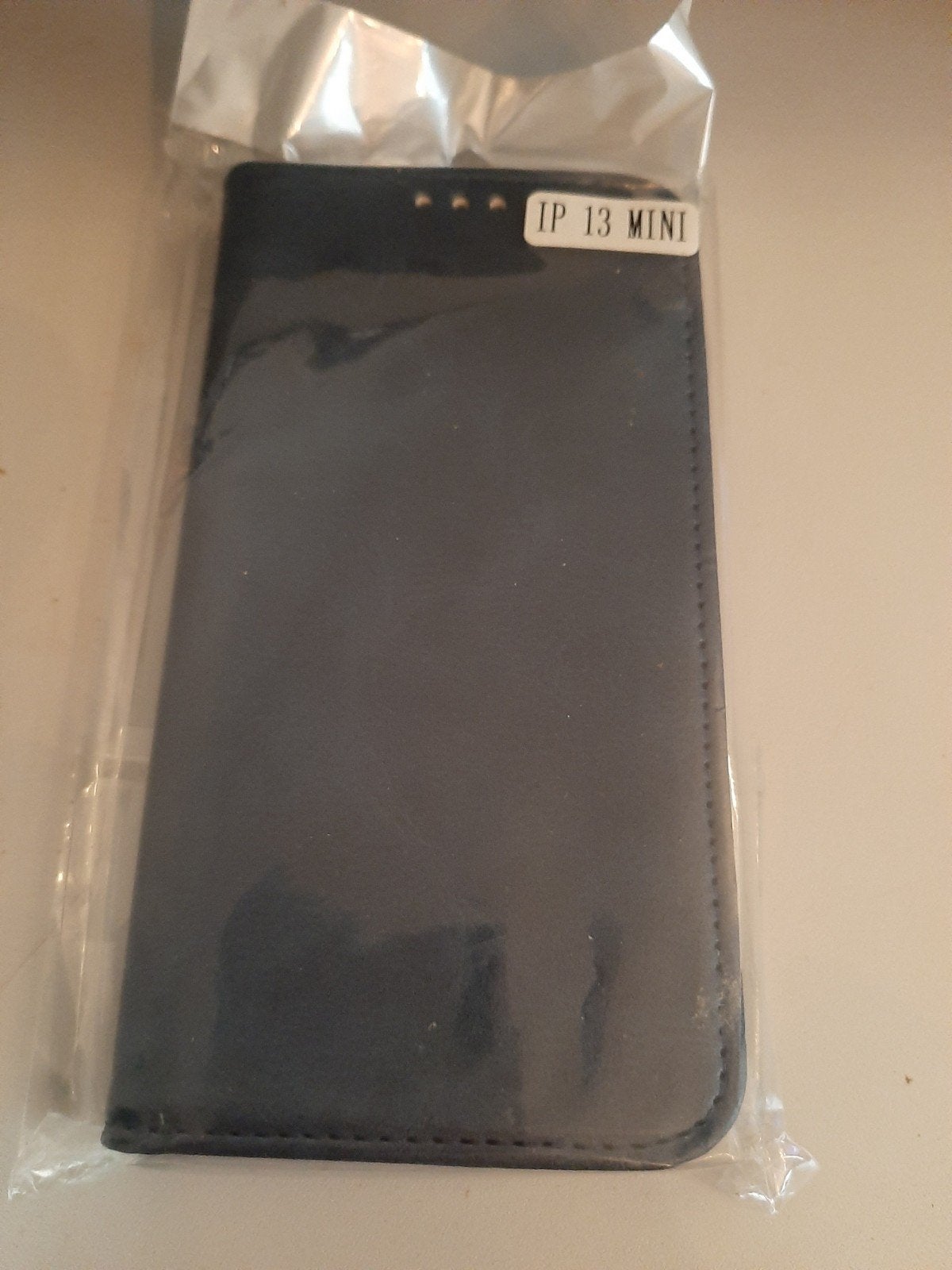 Telefoonhoesje voor iPhone 13 Mini - Blauw Flipcase, Telecommunicatie, IPhone 13 mini, Overige merken, Blauw, Nieuw