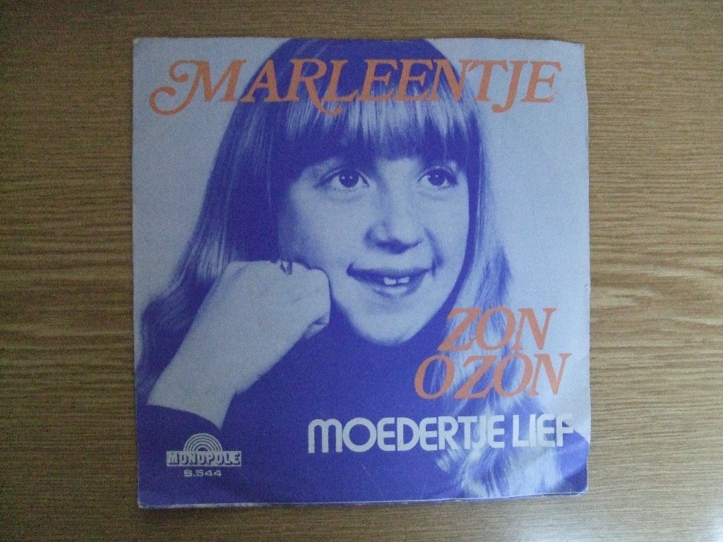 MARLEENTJE      ZON O ZON / MOEDERTJE LIEF, Cd's en Dvd's, 7 inch, Ophalen of Verzenden, Zo goed als nieuw, Nederlandstalig