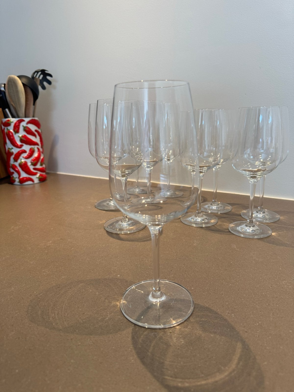 Schott Zwiesel wijnglazen - 6 rood, 4 wit, Ophalen
