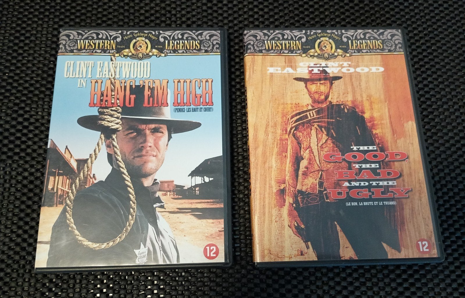 Client Eastwood Western films, Vanaf 18 jaar, Nederlands, Ophalen of Verzenden, Western