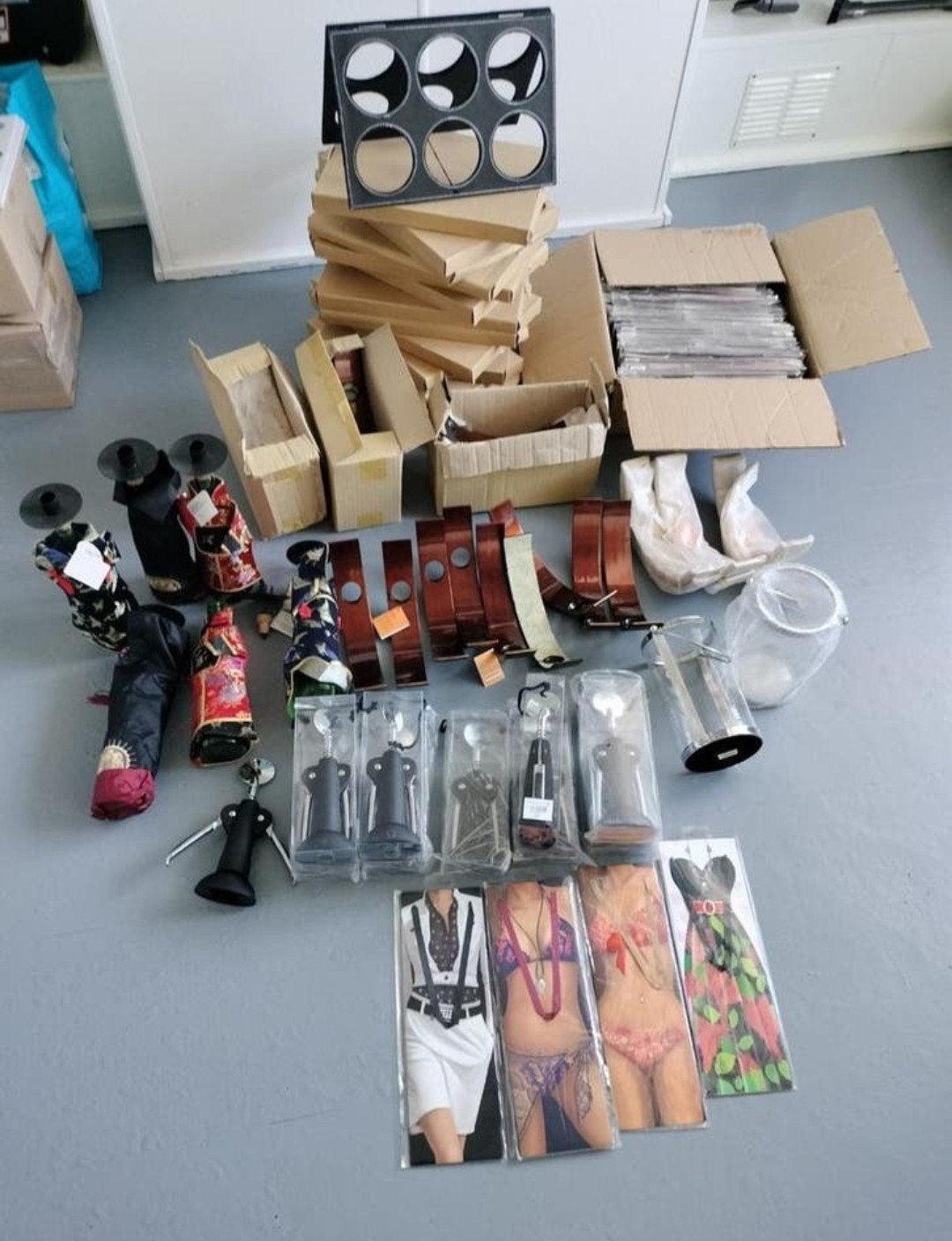 Grote partij diverse wijn accessoires. Nieuw/in verpakking, Ophalen, Nieuw