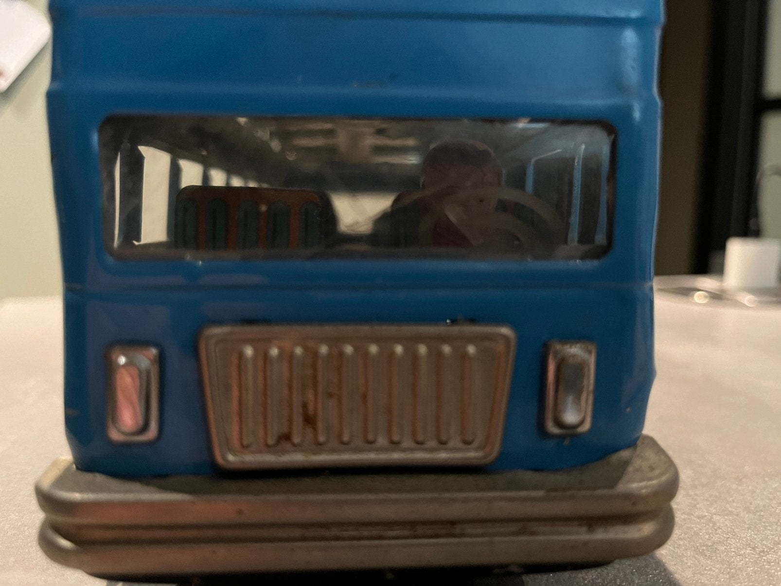 Dubbeldekker bus, Ophalen of Verzenden, Gebruikt