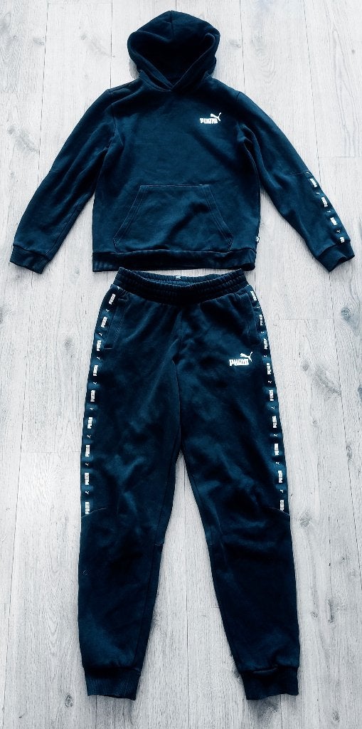 Puma trainingspak, zwart, Gebruikt, PUMA, Sport- of Zwemkleding, Ophalen of Verzenden