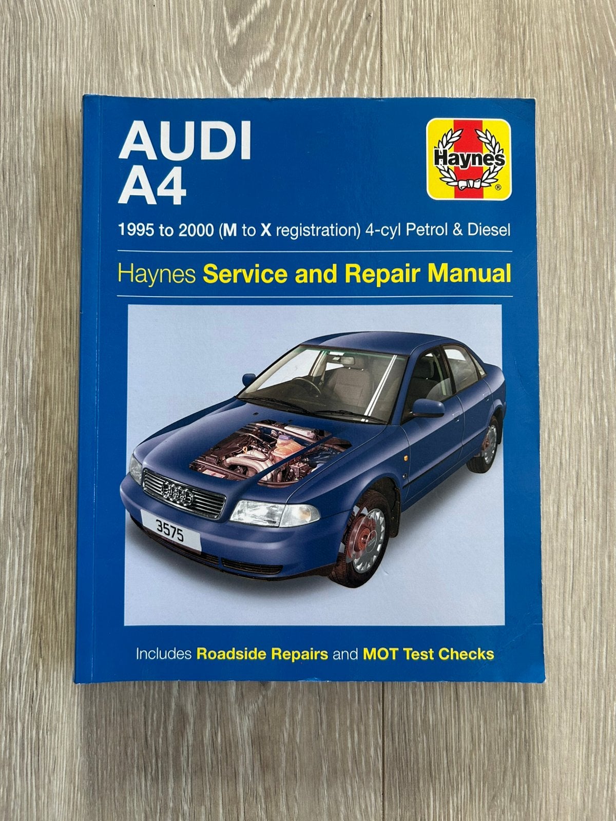 Haynes werkplaatshandboek Audi a4 1995-2000 (b5), Auto diversen, Handleidingen en Instructieboekjes, Ophalen of Verzenden