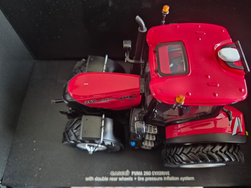 Case IH Puma 260 CVXDrive schaalmodel, Hobby en Vrije tijd, Modelauto's | 1:32, Nieuw, Overige typen, Overige merken, Ophalen of Verzenden