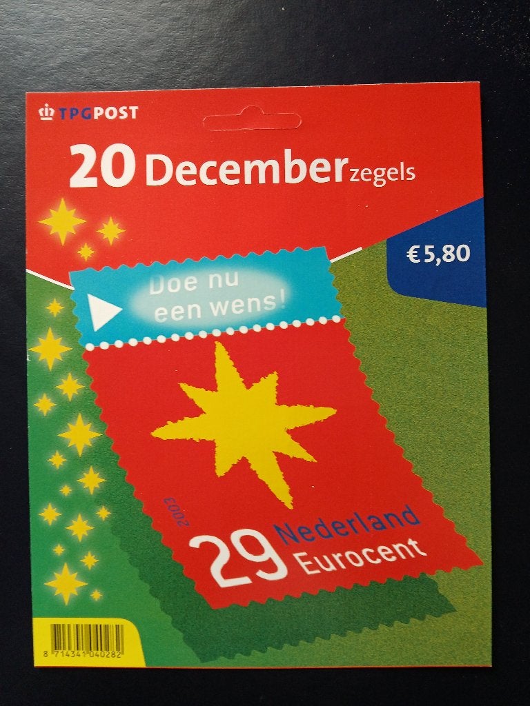 hangmapje van 20 en mailer van 50 postzegels, Ophalen of Verzenden, Na 1940, Postfris