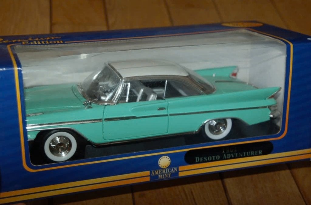 1:18 DESOTO ADVENTURER COUPE American Mint in box WRH, Verzenden, Zo goed als nieuw, Auto, Overige merken