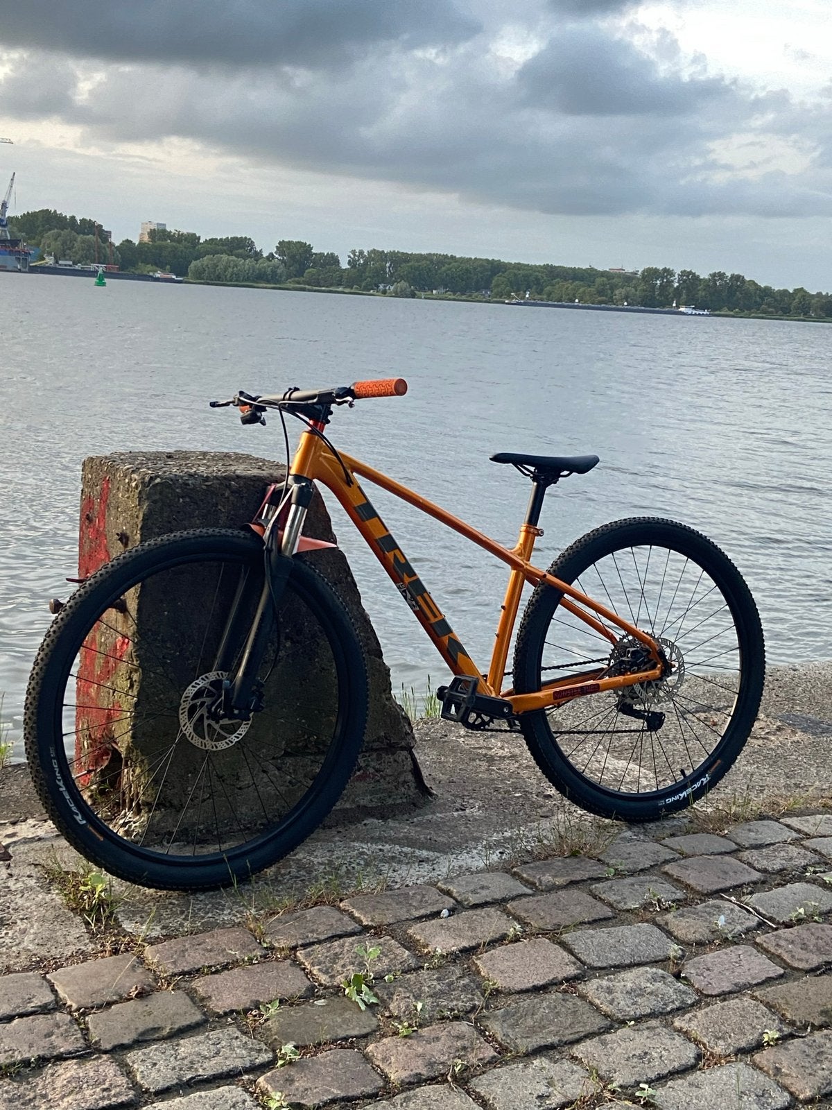 Trek marlin 6 29 inch, Ophalen, Gebruikt, Hardtail, Heren