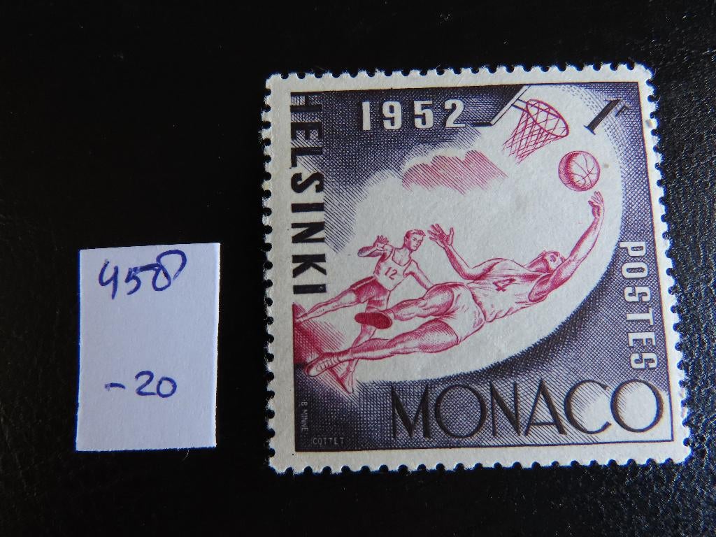 Monaco 458, Ophalen of Verzenden, Monaco