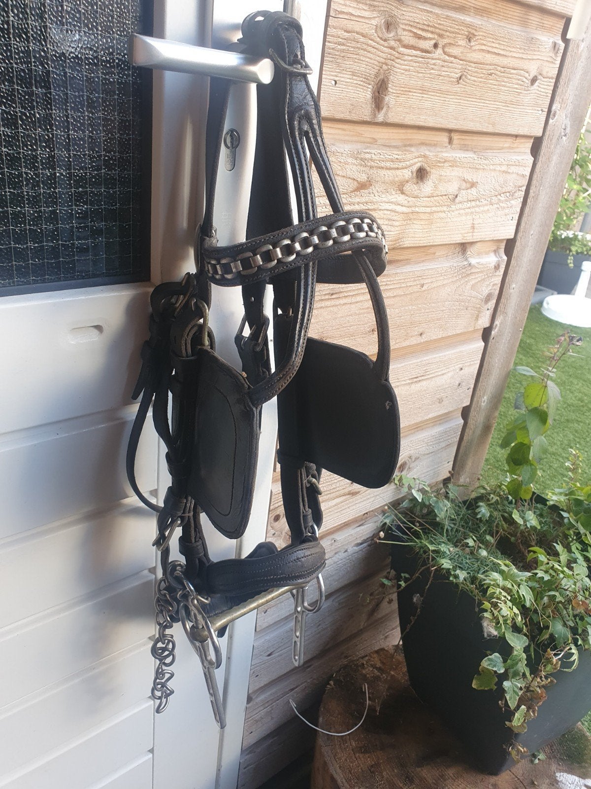 hoofdstel mennen / tuig hoofdstel, Dieren en Toebehoren, Inclusief bit, Ophalen of Verzenden, Full, Hoofdstel