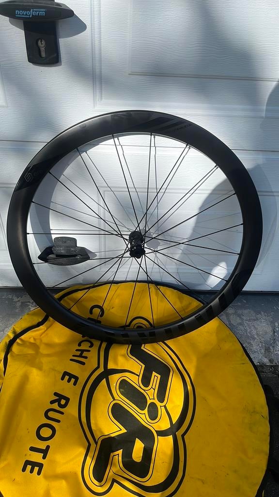 NIEUW!  ERE Omnia CLR45 carbon voorwiel, Fietsen en Brommers, Fietsonderdelen, Ophalen of Verzenden, Nieuw, Wiel, Carbon