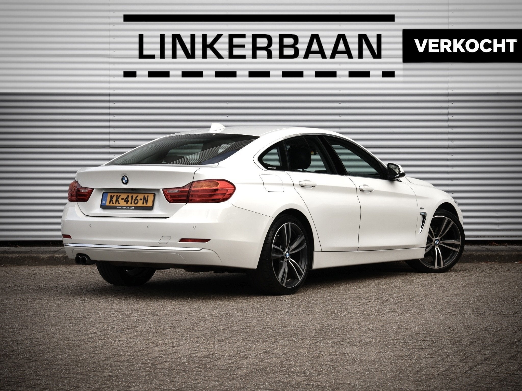 BMW 4 gran coupé 420i Luxury Line | Leder | Trekhaak | 19 i, Automaat, 1998 cc, Gebruikt, 4 cilinders