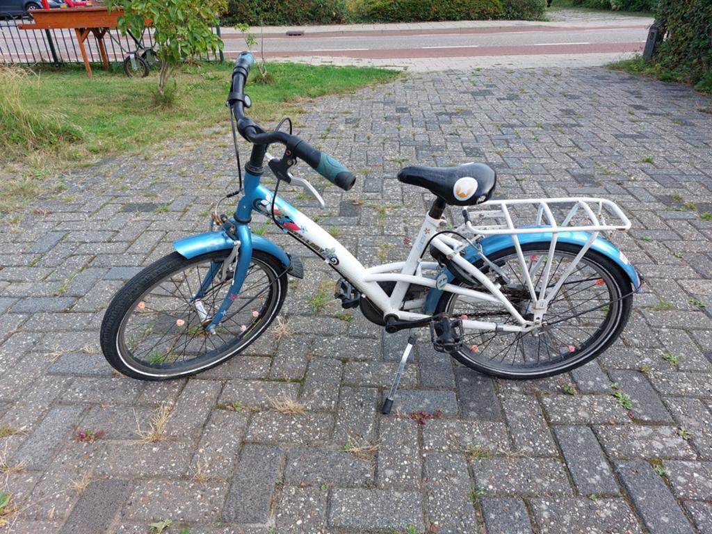Leuke kinderfiets, Ophalen, Gebruikt, Velgrem, 20 inch of meer