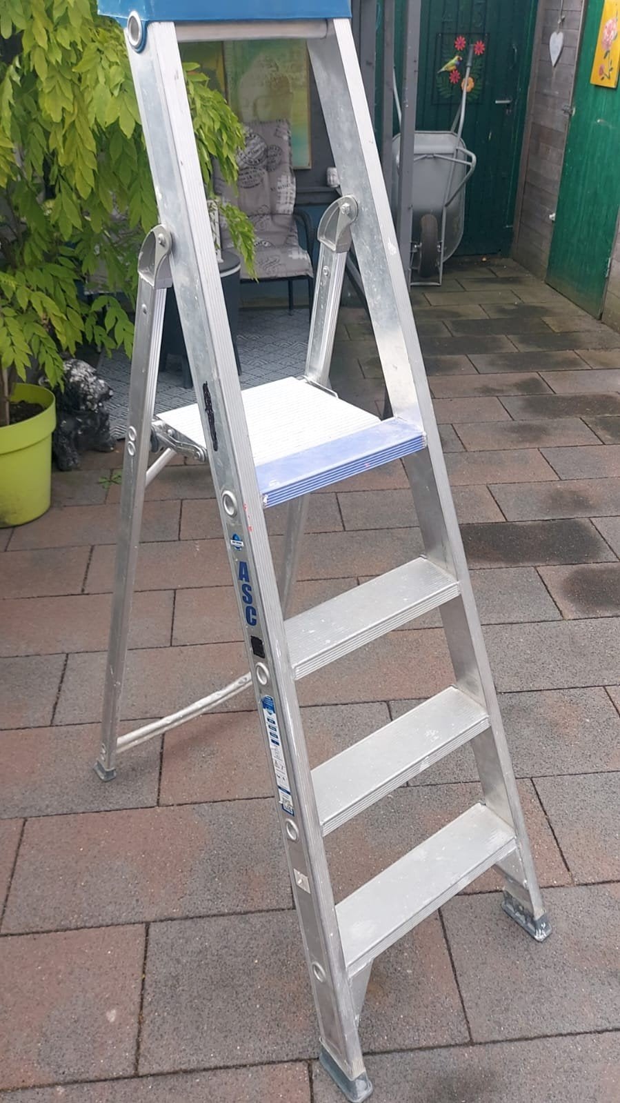 asc trap, Ophalen
