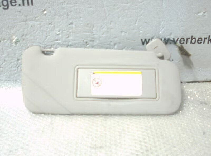 ZONNEKLEP RECHTS Peugeot 407 (6C / J) (01-2005/03-2011), Kontakt-peugeot@peugeot.com, Gebruikt, Ophalen of Verzenden, Bahnhofsplatz 65423 Rüsselsheim, DE