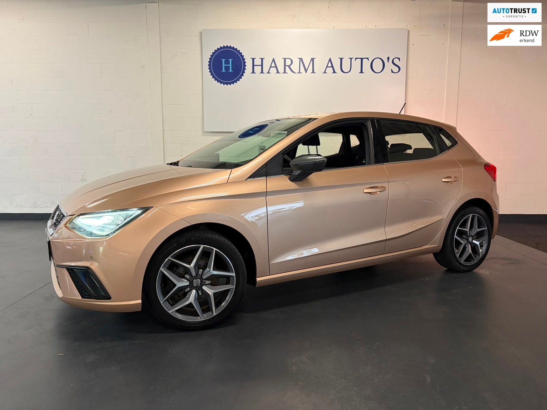 Seat IBIZA 1.0 TSI Excellence / 116PK / LED / cruise / clima, Auto's, Seat, Bedrijf, Te koop, Ibiza, ABS, Achteruitrijcamera, Adaptive Cruise Control