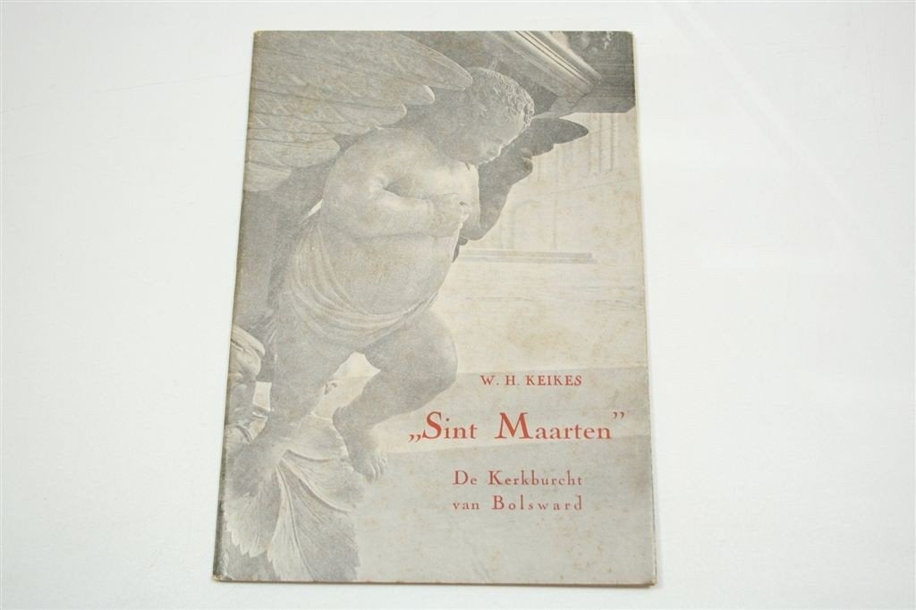 Sint Maarten — Kerkburcht Bolsward 1955, Ophalen of Verzenden, Gelezen