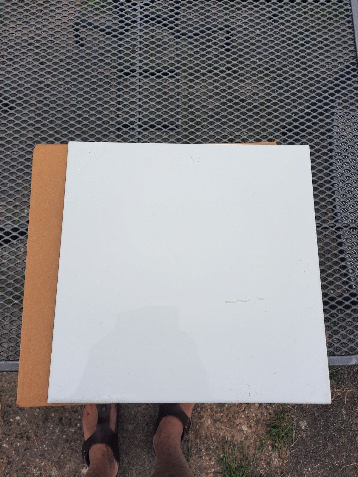 sphinx badkamertegels 29,5 x 29,5 cm, Doe-het-zelf en Verbouw, Tegels, Ophalen, Nieuw, 20 tot 40 cm, 10 m² of meer