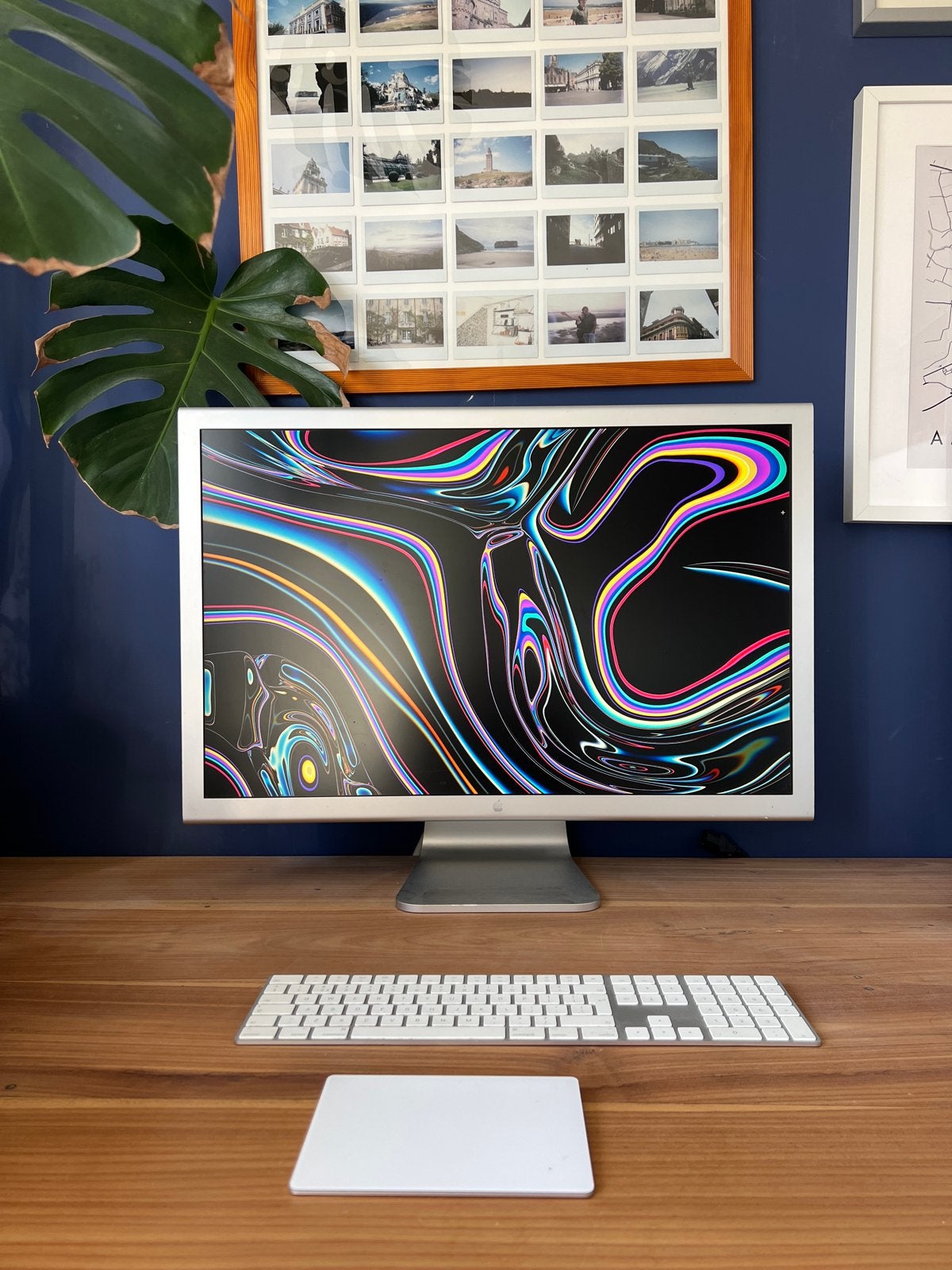 Apple Cinema Display 30 inch, Ophalen, Gebruikt, IPS, Onbekend