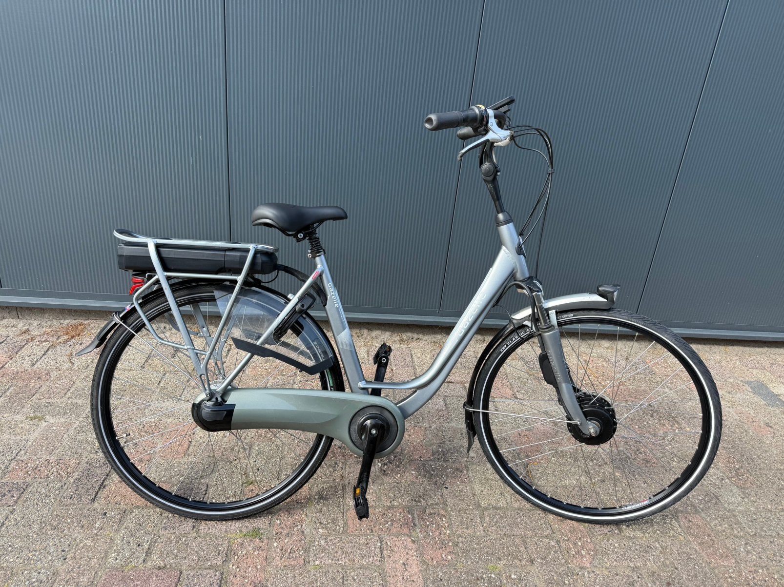 Elektrische Gazelle C7, Fietsen en Brommers, Elektrische fietsen, 51 tot 55 cm, Ophalen, Zo goed als nieuw, Gazelle
