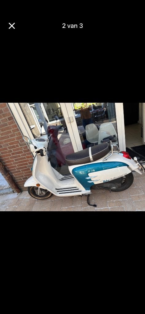Scooter, Ophalen, Gebruikt, Benzine, Overige merken