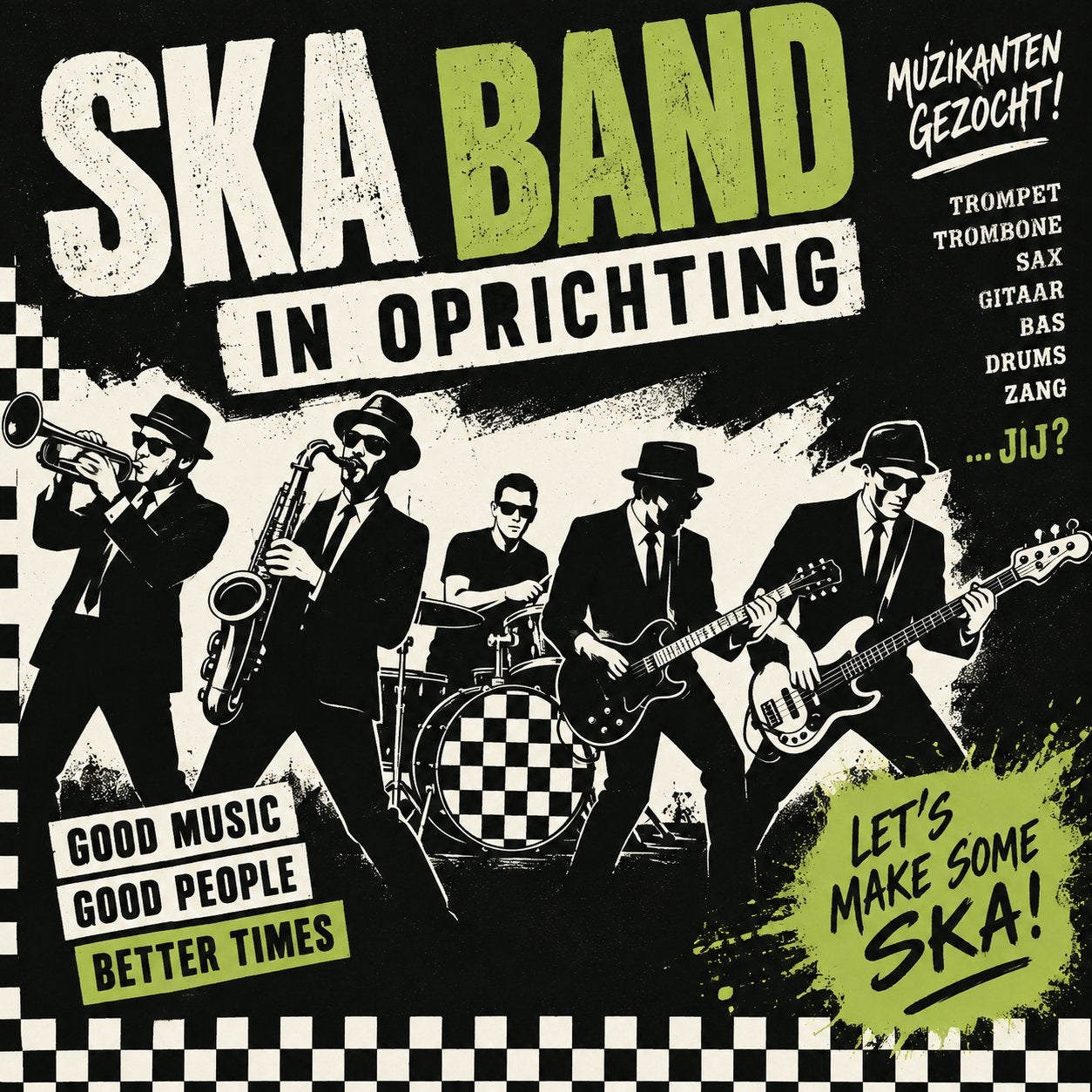 Ska? Skatalites/ Two Tone?, Contacten en Berichten