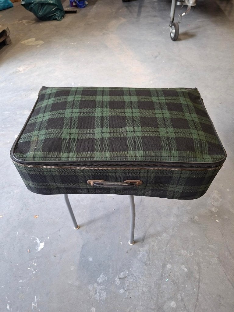 Vintage koffer, Ophalen, Gebruikt, Overige materialen