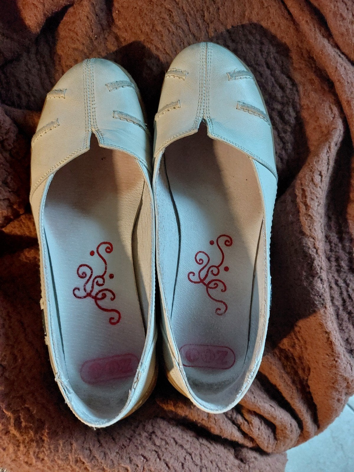 ZOO Ballerina's - Maat 40, Beige, ZOO, Gedragen, Ballerina's