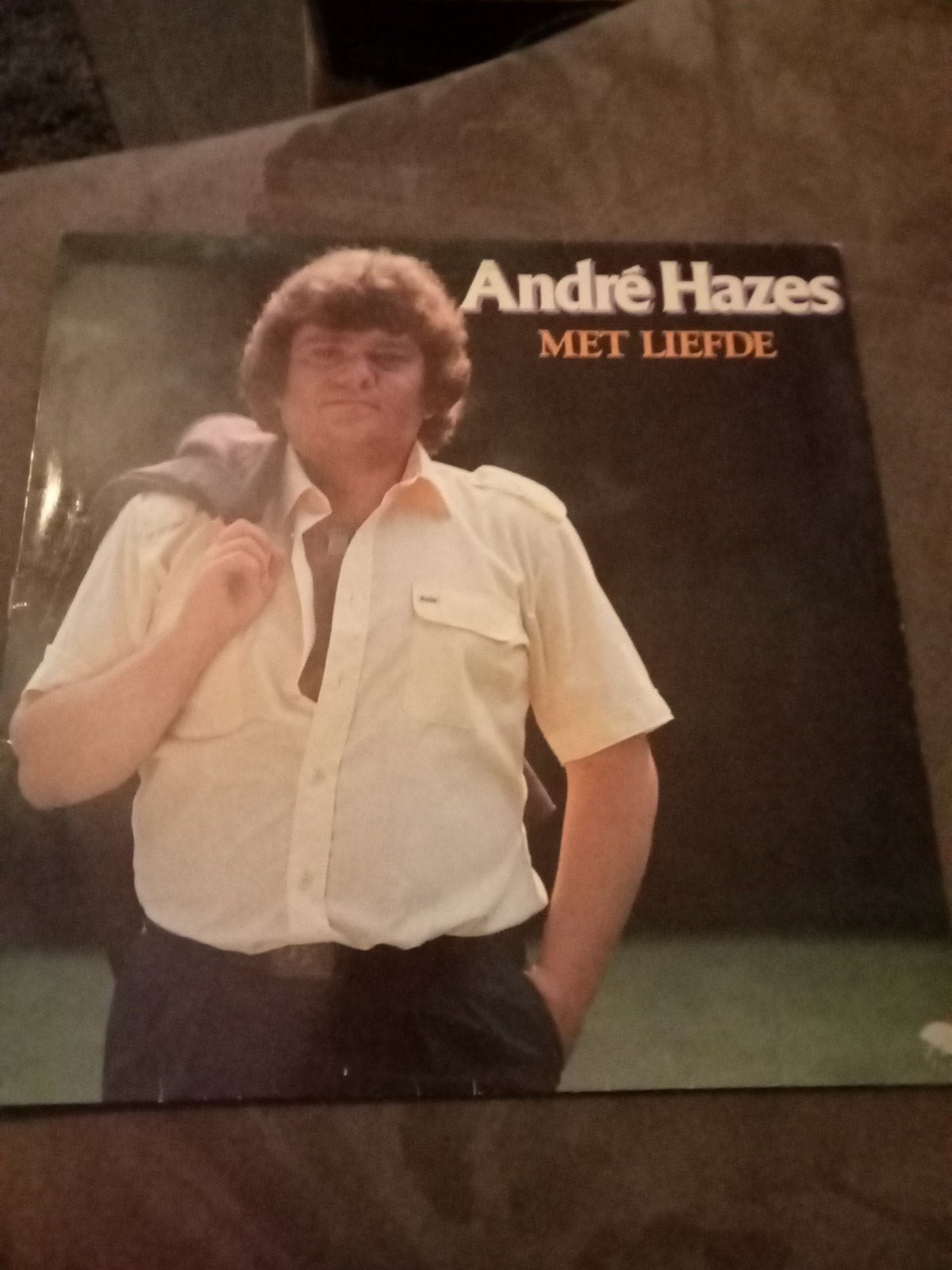 Lp Andre Hazes, Ophalen, Gebruikt, Overige genres, 1980 - 1989