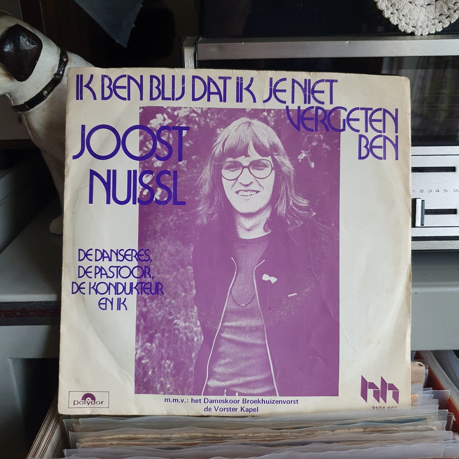 Joost Nuissl - Ik ben blij dat ik je niet vergeten ben, Ophalen of Verzenden, Zo goed als nieuw, Nederlandstalig