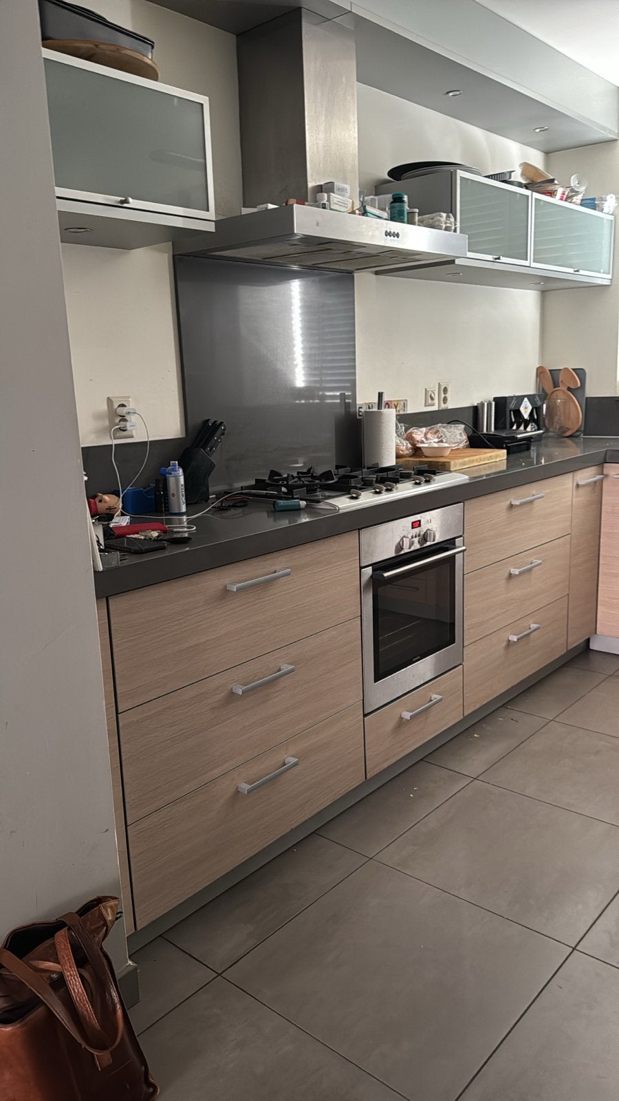 Gratis Keller U-keuken met Cesar Stone aanrechtblad, Ophalen, Gebruikt, U-keuken, Overige kleuren