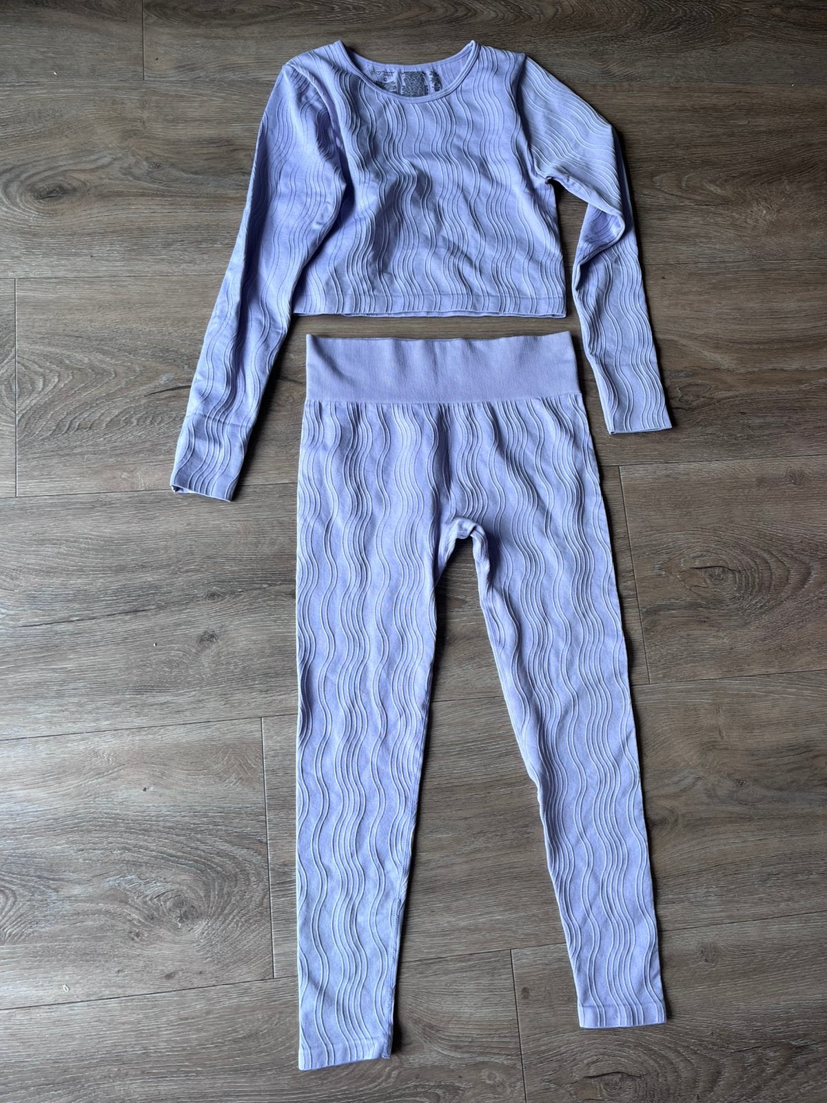 Lila sportpak maat 146, Kinderen en Baby's, Kinderkleding | Maat 146, Ophalen of Verzenden, Zo goed als nieuw, Meisje, Sport- of Zwemkleding