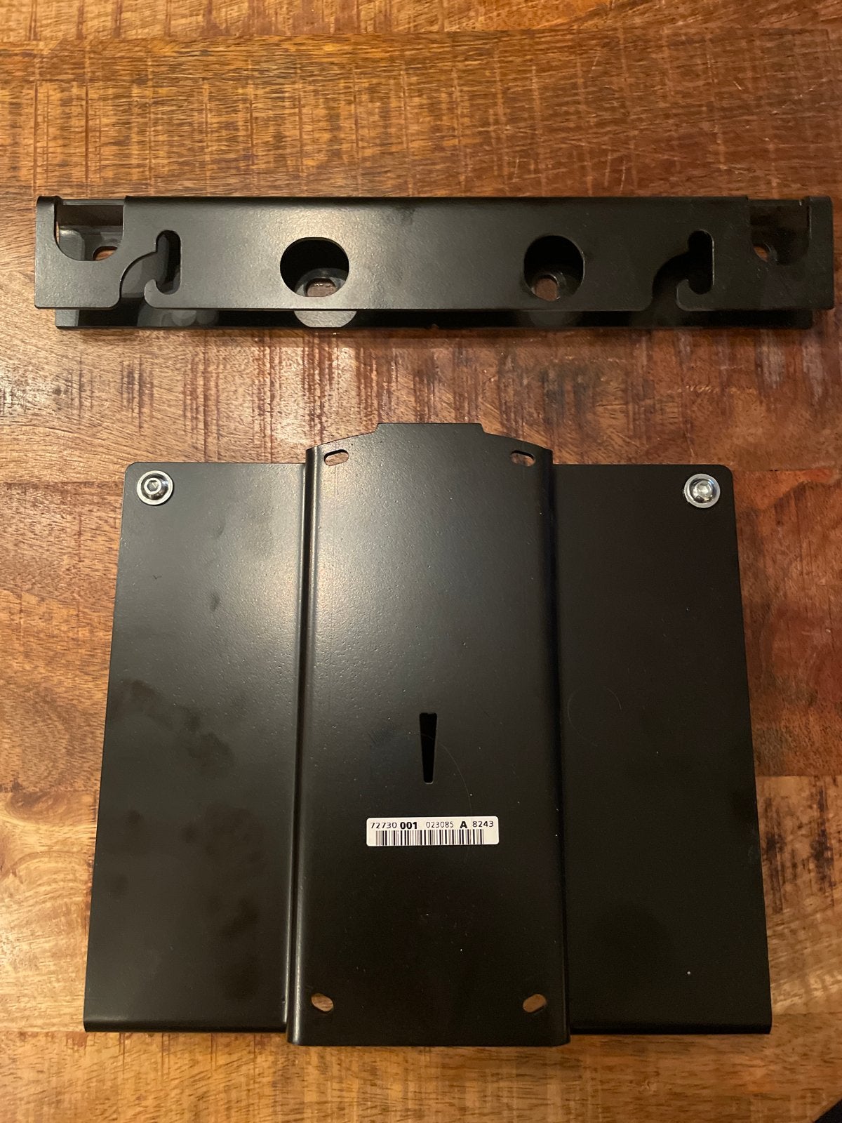 Loewe WM7 beugel en adapter- /montageplaat tbv Loewe Bild 7, Ophalen of Verzenden, Gebruikt